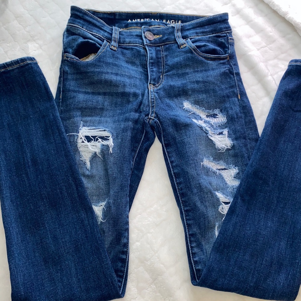 American Eagle Next Level Stretch Jeans